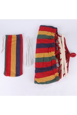 Trendooze Piknik Outdoor Kırmızı Kamp İçin Hamak Cm Çantalı 80 190 Yd Kırmızı