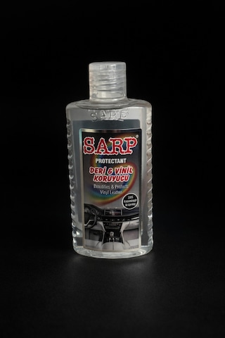 Sarp Protectant Lastik Parlatıcı Deri Vinil Plastik Koruyucu Jel 200 Ml