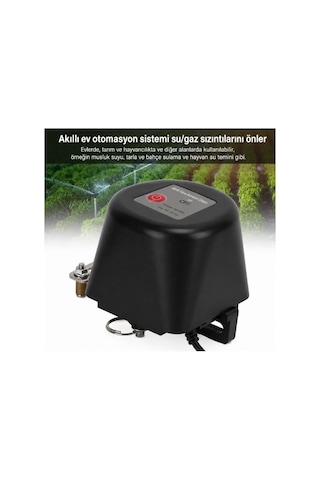 Gedourain Akıllı Su Vanası Kapatma Zamanlayıcısı 100-240v Tarım Ve Bahçe Kontrol