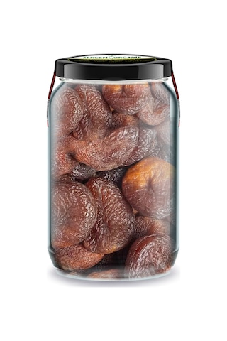 Jumbo Gün Kurusu Kayısı + Jumbo Sarı Kayısı Bi Kavanoz 660 Cc'lik Cam Kavanozlarda Y. Mahsül Kayısı Diğer