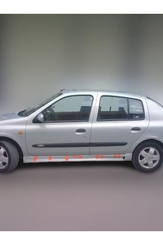 Renault Clio 2 1999-2006 Sd Yan Marşpiyel