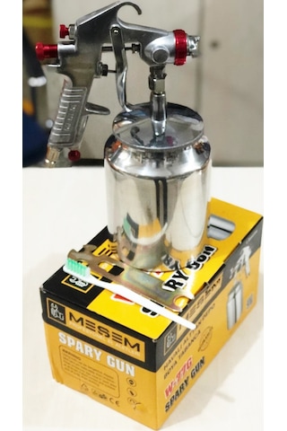 Meşem Havalı Alttan Depolu Boya Tabancası