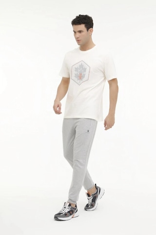 Lumberjack Mb Ct107 Jogger 4pr Erkek Eşofman Alt GRİ MELANJ