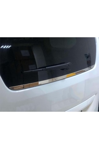 Opel Combo E Bagaj Camı Alt Çıtası Krom 2018 Ve Sonrası