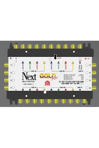 Next Ye-10/8 Kaskatlı Santral Multiswitch