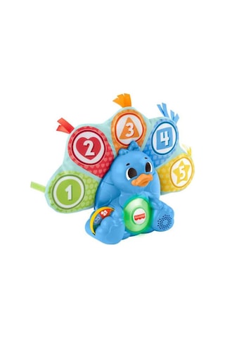 Fisher-Price Linkimals Counting & Colors Peacock HNN82