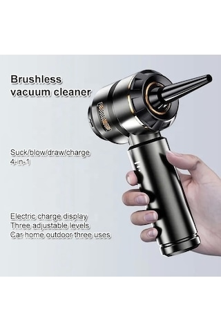 Besthome1 2in1 Auhma Ahv-02 15000pa 3 Kademeli Vakumlu Üflemeli Süpürgesi