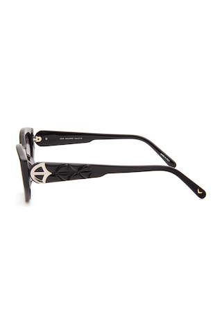 Zen Milano Eyewear Bv40049-c02 52 Kadın Güneş Gözlüğü Siyah