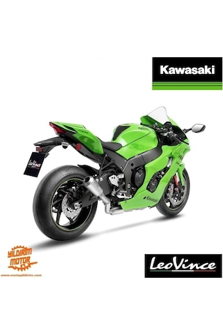 Leovince Kawasaki Zx10 Egzoz Ara Kat/ Cat Eliminatör 21-24