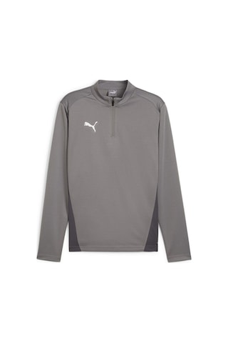 Puma Teamgoal Training 1/4 Zip To Erkek Futbol Uzun Kollu Antrenman Tişörtü 65862913 Gri 65862913 Gri