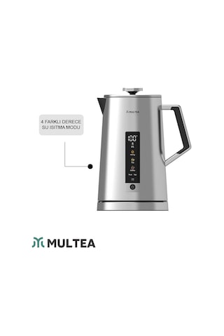 Multea Prime Kettle Gri