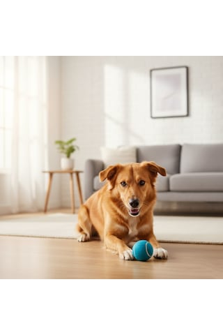 Runaway Köpek Oyun Topu 4 Lü Set 6 Cm Yumuşak Top