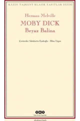 Moby Dick - Beyaz Balina - Herman Melville