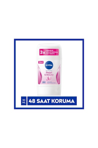Nivea Pearl&Beauty Kadın Stick Deodorant 50 ML