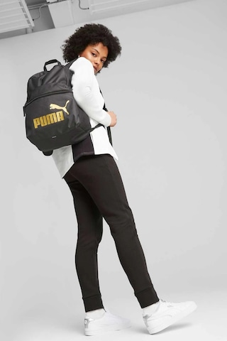 Puma Phase 22 Litre Çocuk Siyah Sırt Çantası 07994303 Siyah