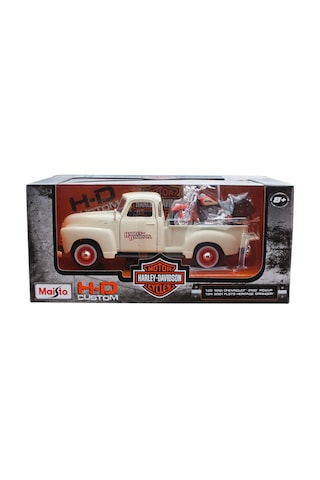 Maisto 1 25 Harley-davidson 1950 Chevrolet 3100 Pickup Model Arab