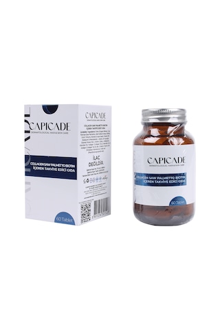 Capicade Collagen Saw Palmetto Biotin 60 Tablet