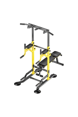 Exeo Mk-50 Antreman Güç Kulesi Şınav Barfiks Mekik Egzersiz İstasyonu