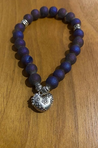 Çin Takvimi Burçları Çharm Titanyum Doğal Taş Bileklik Hand Made El İşi Feng Shui Ejderha Yılı Koruyucu Hayvan Horoz Rooster Objeli Çok Renkli