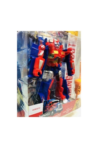 Transformer Optimus Prime Robota Dönüşen Oyuncak Robot Araba Tır Kamyon Diğer