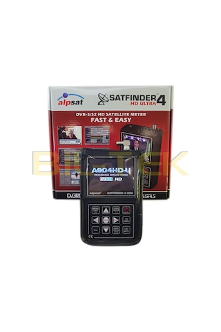 Satfinder 4 Hd Ultra - As04Hdu Görüntülü Uydu Bulucu