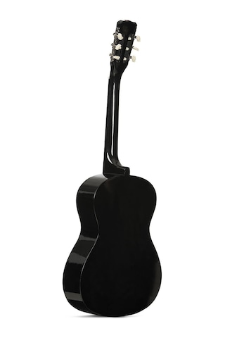 Siyah Gitar - 4/4 Boy Öğrenci Gitarı Kılıf Ve Pena Hediye