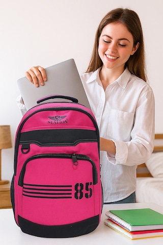 Newfull Station 85 Astarlı Sırt Ve Okul Çantası-laptop Bölme-pmb