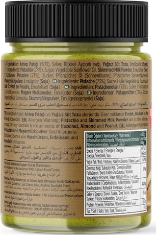 Özel Sürülebilir Antep Fıstık Ezmesi 320 Gr