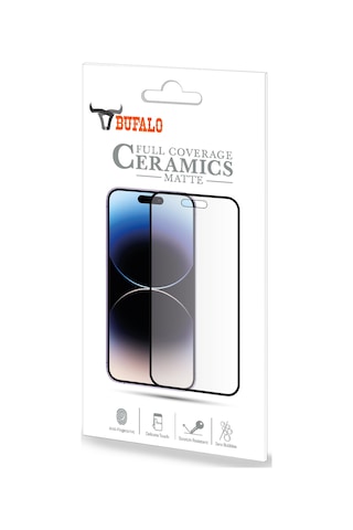 Bufalo Samsung Galaxy Uyumlu A04 / A04s Seramik Mat 9d Tam Kaplama Ekran Koruyucu