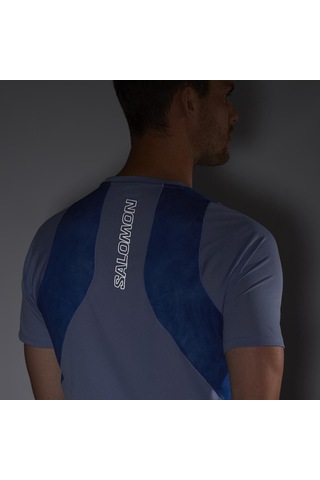 Salomon Sense Aero Ss Tee M 27968 Çok Renkli