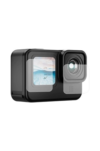 Gopro Hero 9 / 10 / 11 / 12 Uyumlu Ekran Ve Lens Koruyucu Film