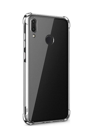 Hepsi Huawei Y7 2019y7 Prime 2019 Anti-drop Darbe Emici Silikon Kılıf- 5775 Najmaddin Şeffaf