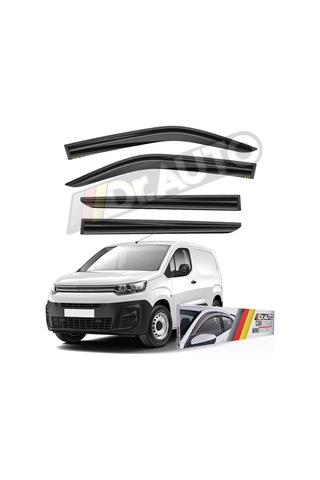 Citroen Berlingo 2019 Ve Sonrası Cam Rüzgarlığı 4lü
