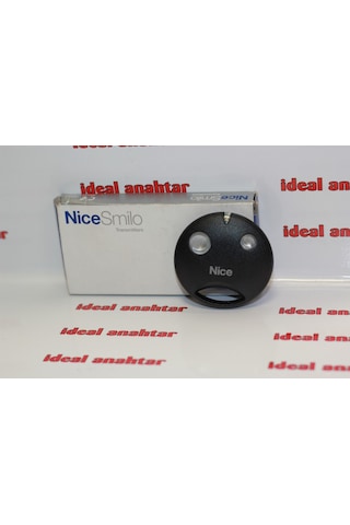 Nice Smilo Garaj Bariyer Kumandası