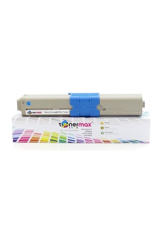 Tonermax Oki 44469716 C310 Uyumlu Toner Mavi/ C330 / C510 / C511 / C530 /