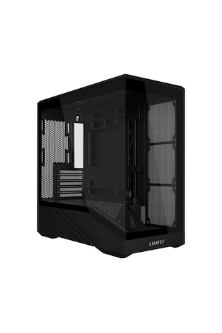 Lian Li Vector V100mıx Mini Siyah M-atx Mini-ıtx Kasa Akak0llı0084