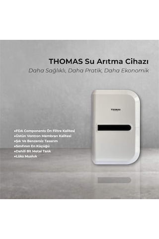 Thomas Beyaz Compact Su Arıtma Cihazı