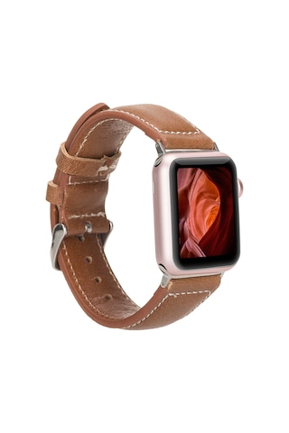 Bloomband Chalk Naturel Taba iOS Watch Uyumlu Kordon-44/45/46/49mm