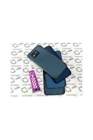 Samsung Uyumlu Galaxy A3 2017 A320 Arka Pil Kapağı + B-7000 Yapıştırı.