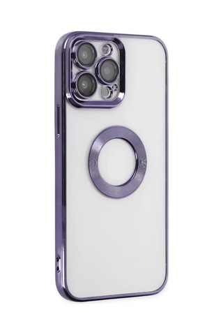 Newface Apple iPhone Uyumlu 14 Pro Max Kılıf Slot Silikon