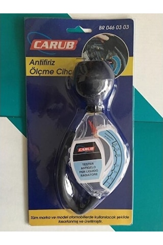 Carub Antifiriz Ölçme Cihazı Bome