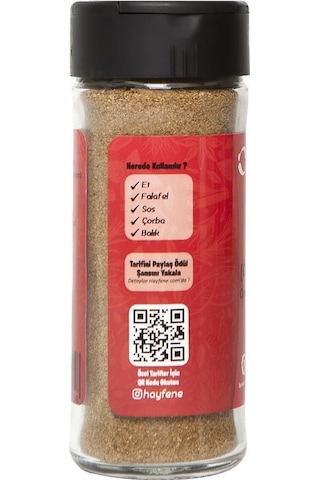 Hayfene Öğütülmüş Kişniş Cam 50 G