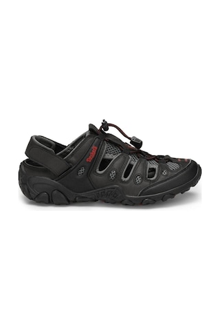 Dockers By Gerli Dockers 216504 Siyah Renk Günlük Erkek Spor Sandalet Siyah