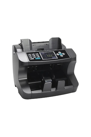 Black Mix Pro 5 Ülke Usd Euro Gbp Tl Karışık Para Sayma Makinesi