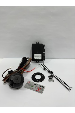 Mercedes Benz Römork Bağlantı Tertibatı Elektro Montaj Seti