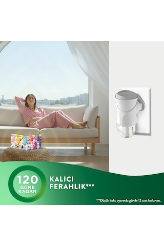 Elektrikli Oda Kokusu Yedek Şişe Yasemin Çiçeği 3x19 Ml