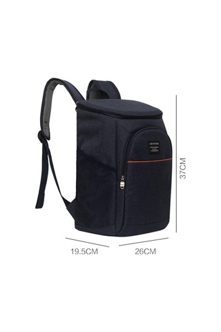 Symbee Trolis Mavi Isı Yalıtımlı Piknik Çantası - Su Geçirmez Oxford Kumaşı, Çift Askılı, Soğuk Saklama, Dış Mekan Kullanıma Uygun Lh044 Çok Renkli