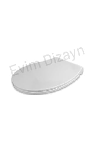 Largo - Yavaş Kapanan Klozet Kapağı - Duroplast Diğer
