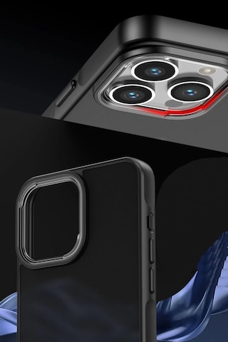 Newface Apple iPhone Uyumlu 12 Pro Max Kılıf Elegant Kapak Semeglbl - 48 - Pudra