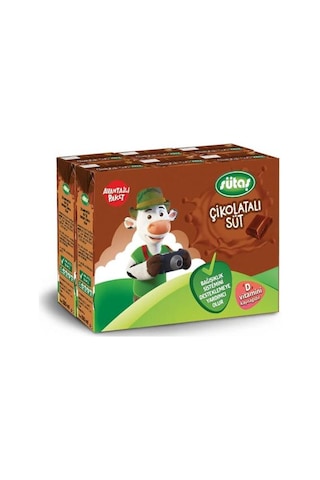 Sütaş Çikolatalı Süt 6 x 180 ML Sütaş Çikolatalı Süt 6 x 180 ML